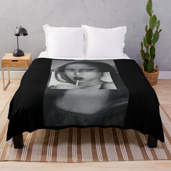 Item preview, Photomontage grunge mona-lisa holding lollipop black and white Classic  designed and sold by badopriha1.