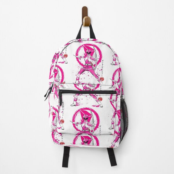 Item preview, Pink Ranger sumi e designed and sold by WilhelSchmitt.