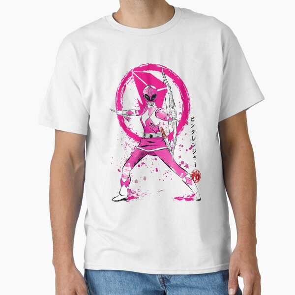Vista previa del artículo con la obra «Ranger rosa sumi e», diseñado y vendido por WilhelSchmitt.