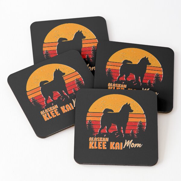 Item preview, Alaskan Klee Kai Mom Mama Vintage Retro Dog Women Gift Tee Gift Love designed and sold by BargerStore.