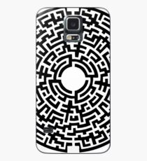Labyrinthe Noir Case/Skin for Samsung Galaxy
