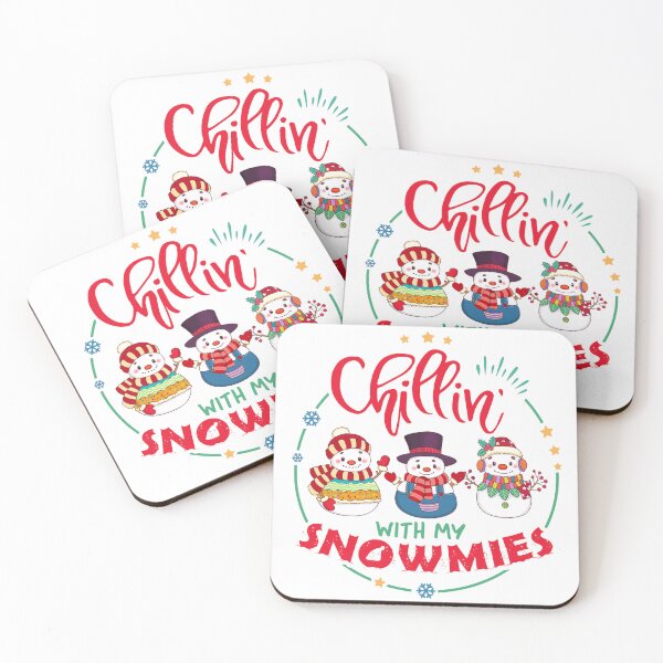 Item preview, chillin with my snowmies designed and sold by hieuhieustore.