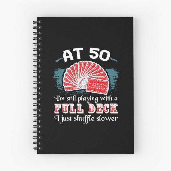 Item preview, Playing With Full Deck 50th Birthday 50 Years Gift designed and sold by pudlikchww.