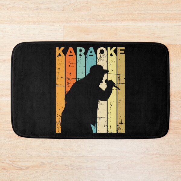 Item preview, retro karaoke vintage singer musician singing designed and sold by brokgoingsa.
