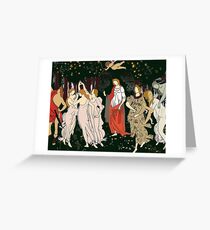 Primavera Greeting Card