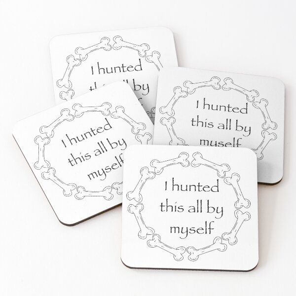 Item preview, I hunted this all by myself - bone designed and sold by SunnyByTheBay.
