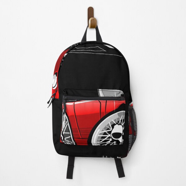 Item preview, Austin Healey Sprite caricature red designed and sold by JacobBennett124.