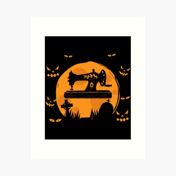 Aperçu de l'œuvre Quilting Halloween créée et vendue par isergchekerg.