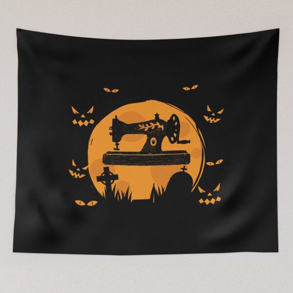 Aperçu de l'œuvre Quilting Halloween créée et vendue par isergchekerg.
