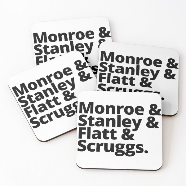 Item preview, The Big Guns of Bluegrass Music... Monroe, Stanleys, Flatt and Scruggs designed and sold by Kalligraphika.