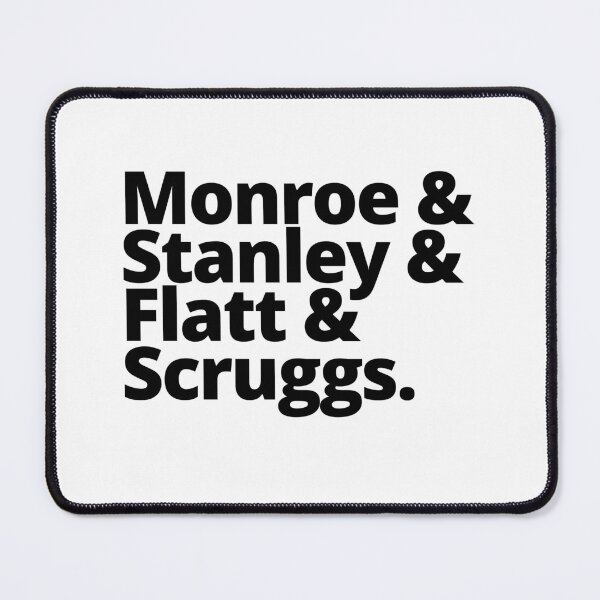 Item preview, The Big Guns of Bluegrass Music... Monroe, Stanleys, Flatt and Scruggs designed and sold by Kalligraphika.