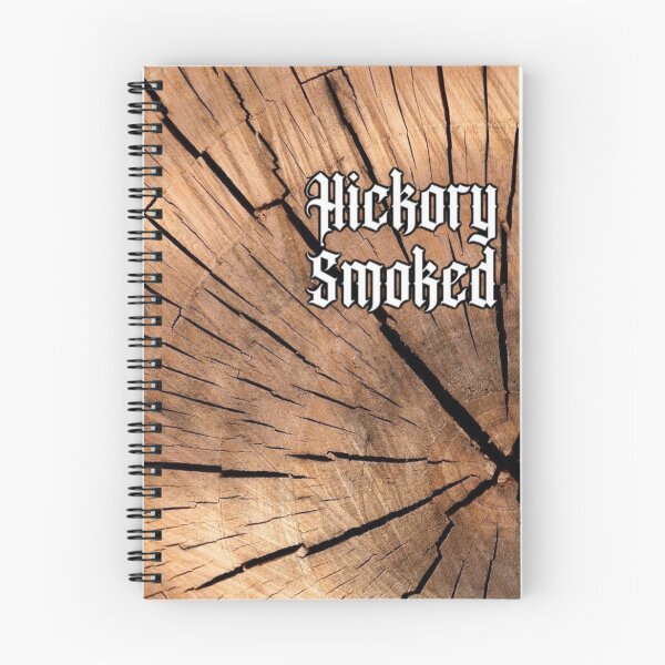 Aperçu de l'œuvre Tablier fumé hickory, bout de bûche à carreaux créée et vendue par RstyBcktWkshp.