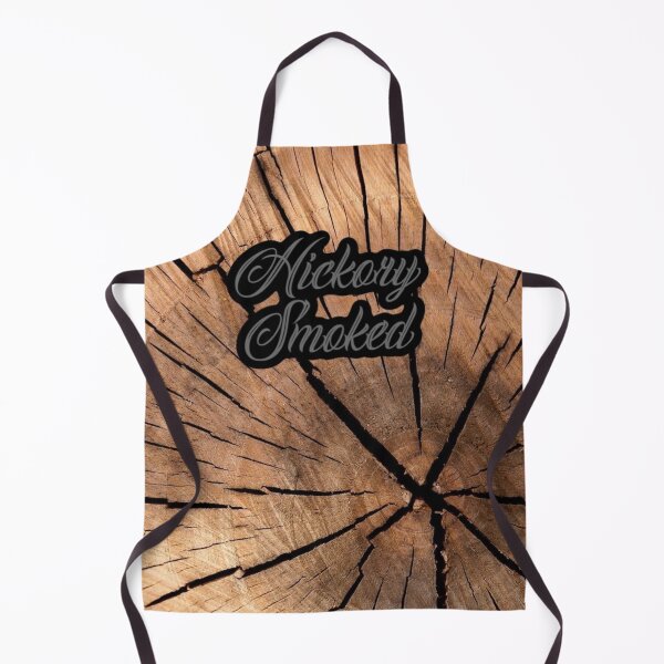 Item preview, Hickory Smoked Apron, Checked Log End  designed and sold by RstyBcktWkshp.