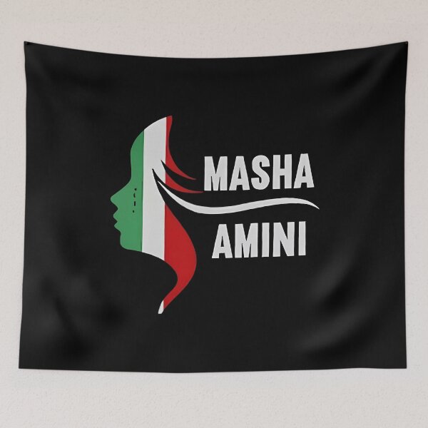 Item preview, Mahsa Amini Iran  designed and sold by SoniaBow.