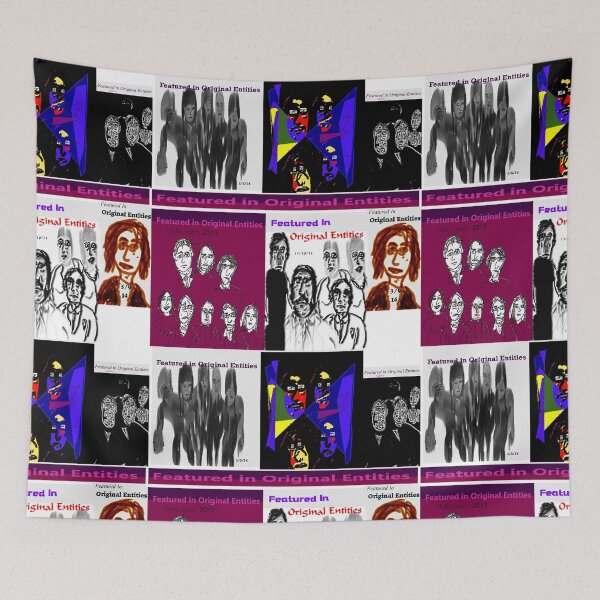 Item preview, Original Entities Feature Banner Collection Collage #12 designed and sold by Stacey Lazarus.