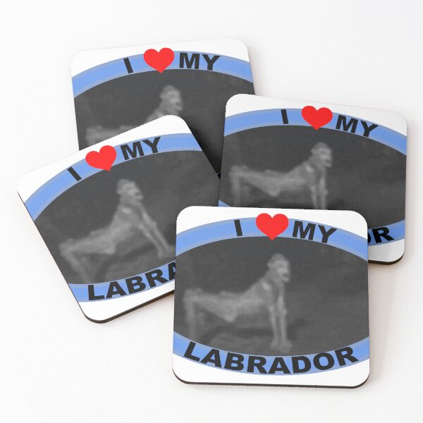Item preview, I LOVE MY LABRADOR designed and sold by Jijarugen.