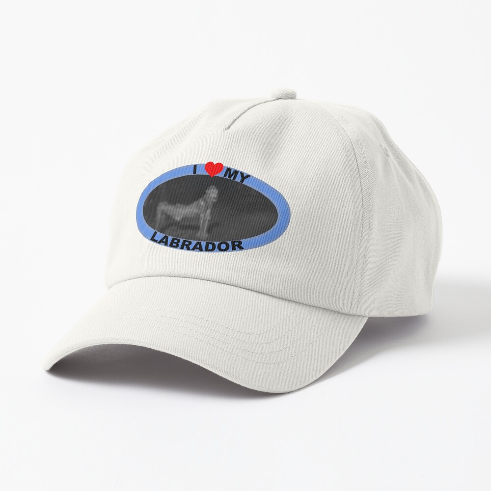 Vista previa del artículo con la obra «Dad hat», diseñado y vendido por Jijarugen.