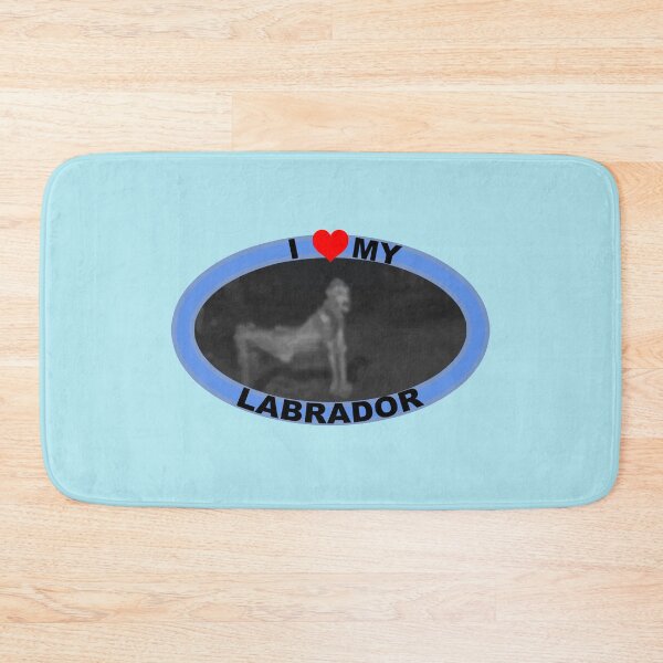 Item preview, I LOVE MY LABRADOR designed and sold by Jijarugen.