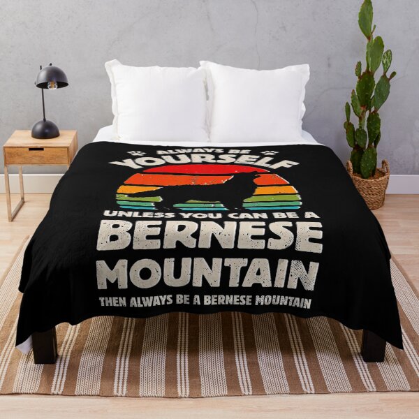 Item preview, Always Be Yourself Bernese Mountain Dog Retro Vintage Gifts Tee Gift Love designed and sold by BargerStore.