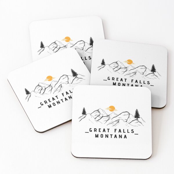 Item preview, Great Falls MT   designed and sold by NileTeez.