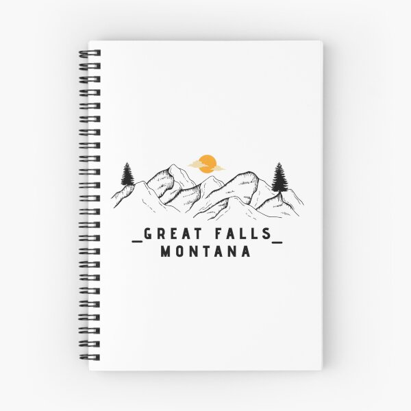 Item preview, Great Falls MT   designed and sold by NileTeez.