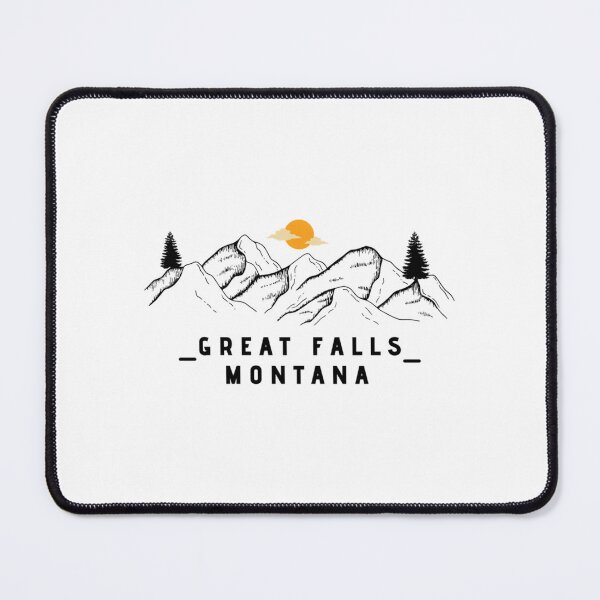 Item preview, Great Falls MT   designed and sold by NileTeez.