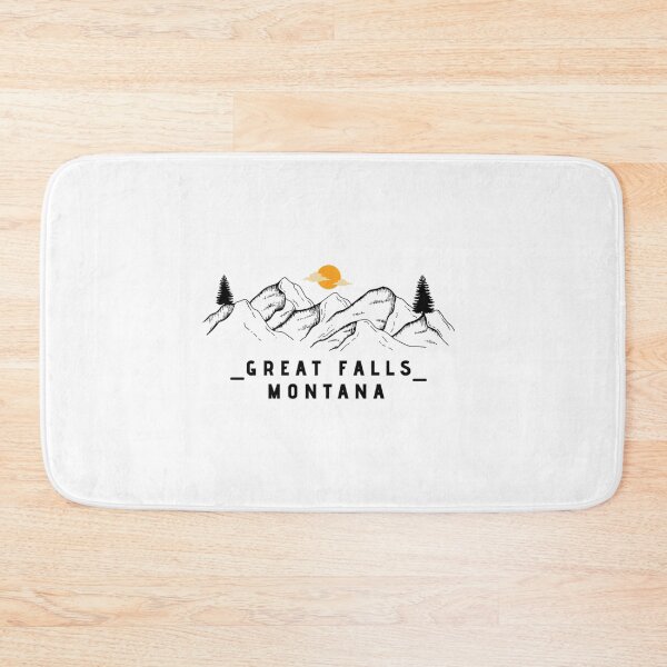 Item preview, Great Falls MT   designed and sold by NileTeez.