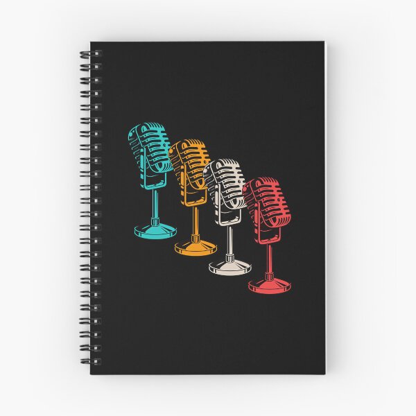 Item preview, retro microphone mic vintage musician singing gift thomas larch transparent designed and sold by brokgoingsa.