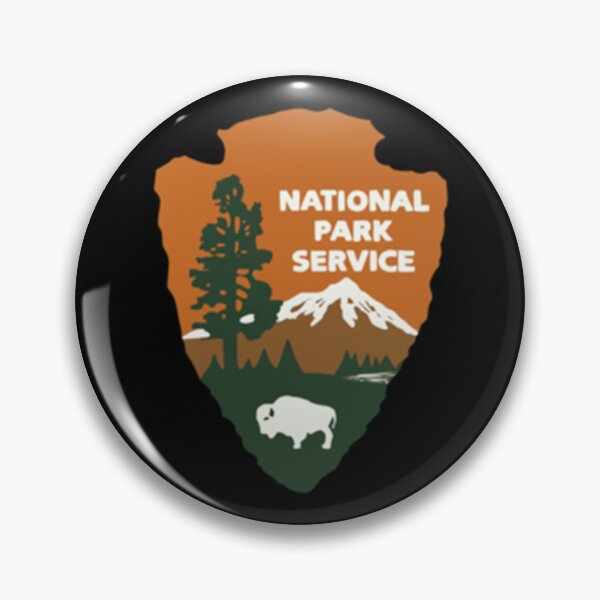 Item preview, National Park Service Logo Digital Art   designed and sold by NileTeez.