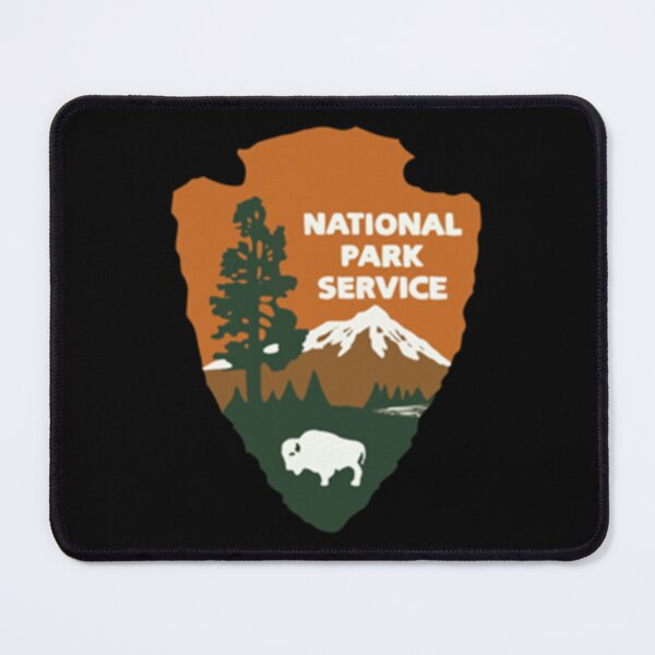 Item preview, National Park Service Logo Digital Art   designed and sold by NileTeez.