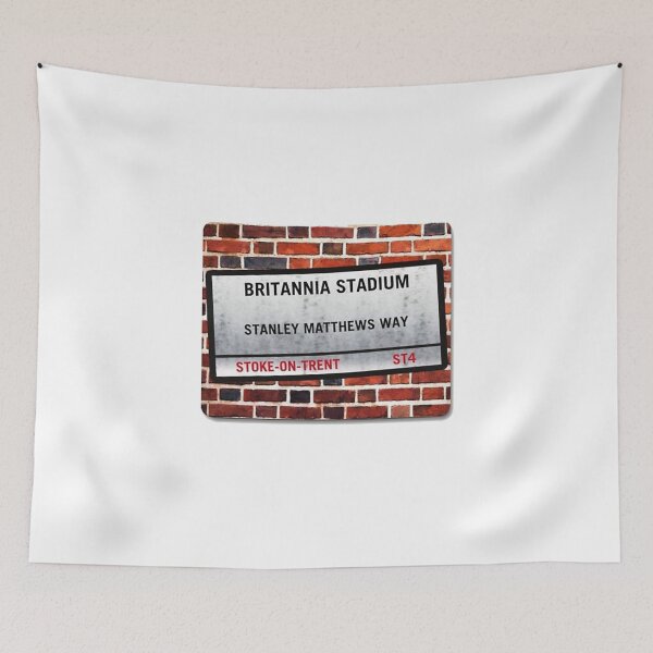 Item preview, Britannia Stadium designed and sold by Ay Up  Duck Designs.