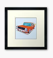Volkswagen Golf Framed Print