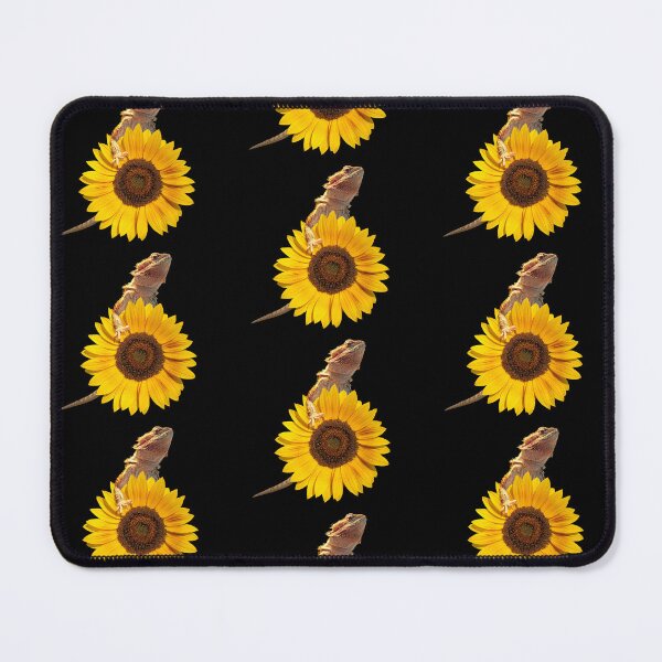 Item preview, Funny Bearded Dragon Sunflower Cute Pogona Lovers designed and sold by BCreative4U.