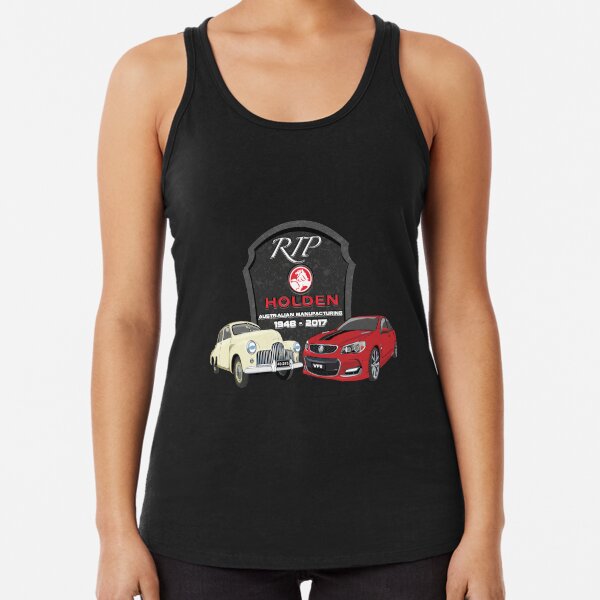 RIP Holden Australia Racerback Tank Top