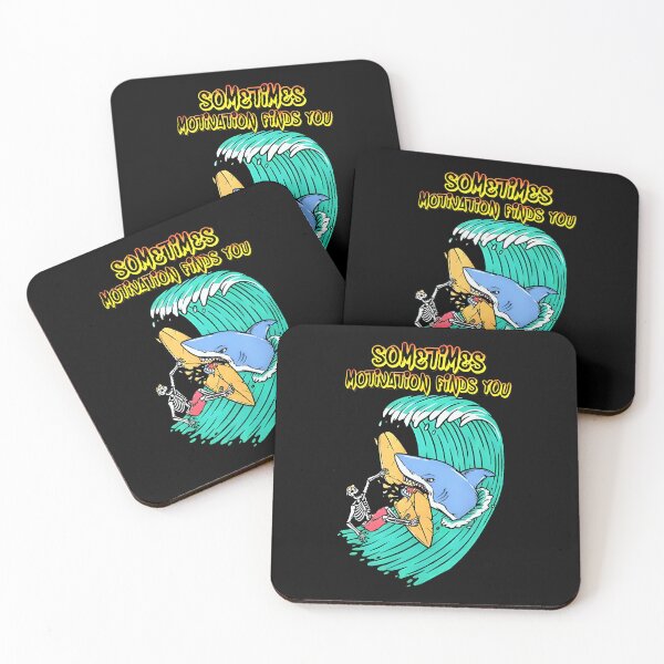Item preview, Sometimes Motivation Finds You funny designed and sold by FelicityKno.