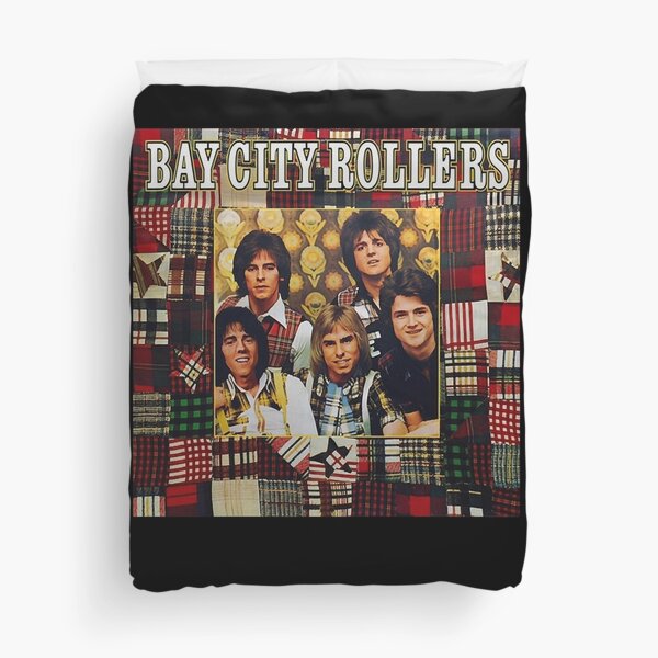 Bay city rollers Duvet Cover
