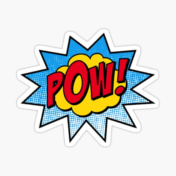 Fight Scene Noises Sounds Comic Books Onomatopoeia Sticker sold by  Philippines Hippopotamus, SKU 334360, Printerval UK