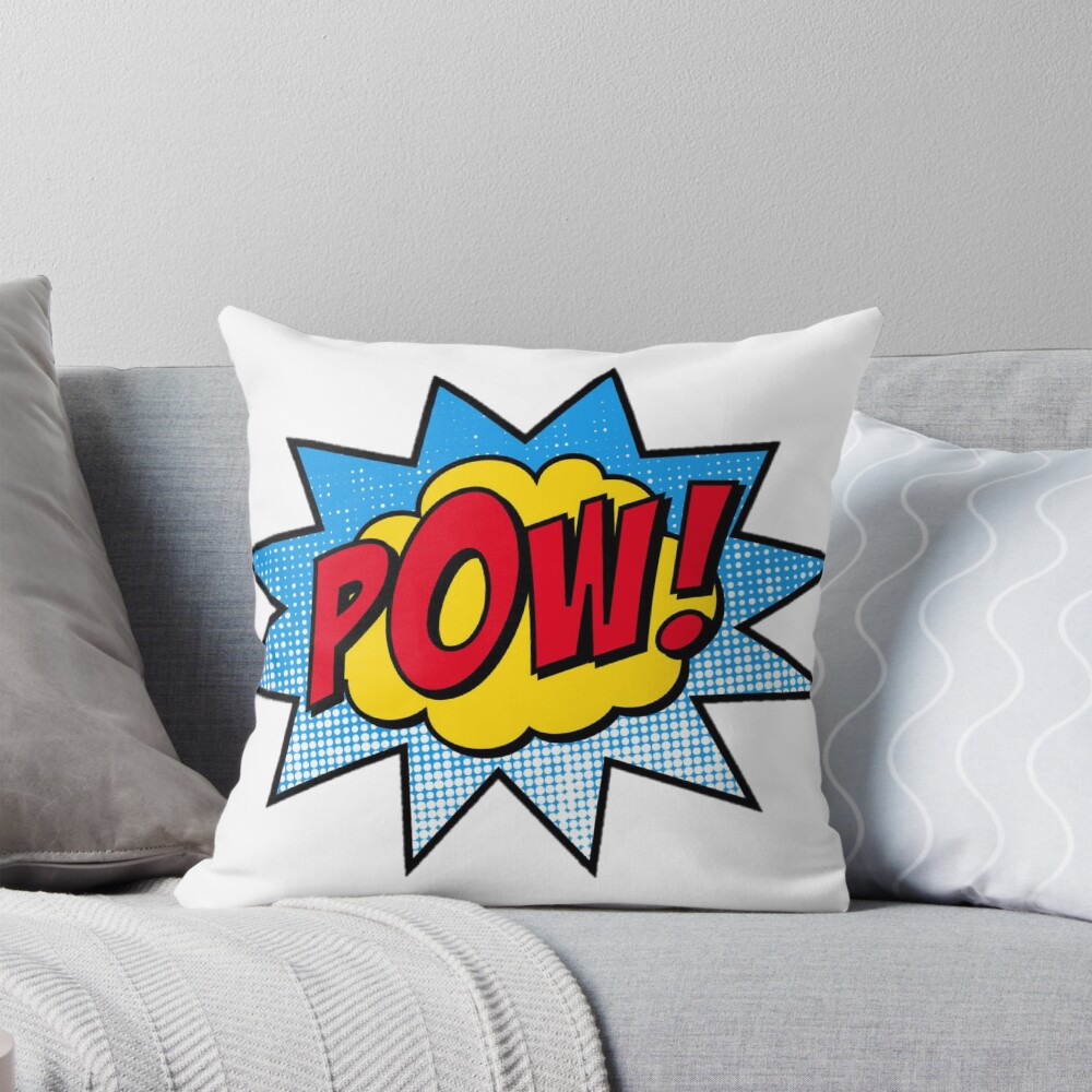 Item preview, Throw Pillow designed and sold by thaghost.