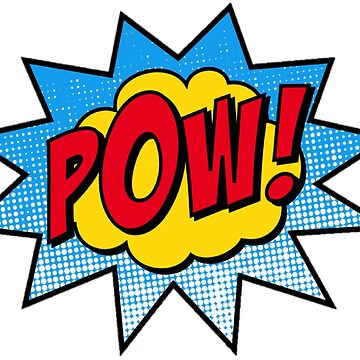 Artwork thumbnail, POW! by thaghost