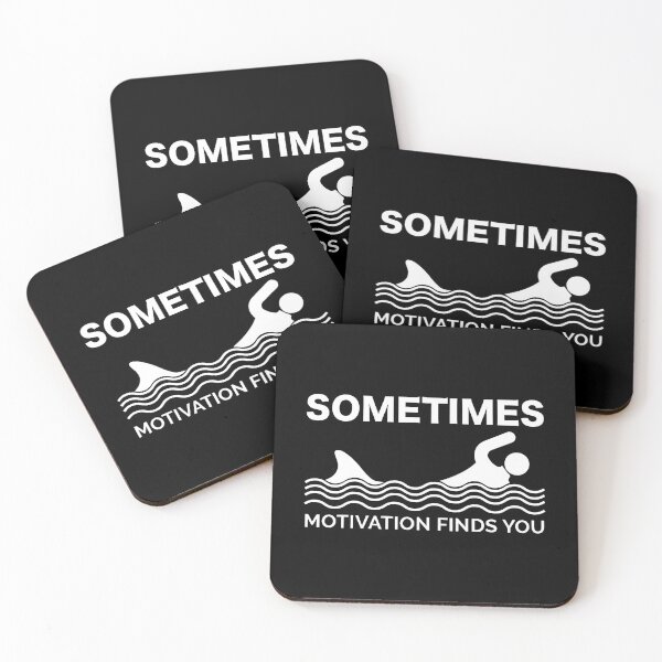Item preview, Mens Sometimes Motivation Finds You designed and sold by FelicityKno.