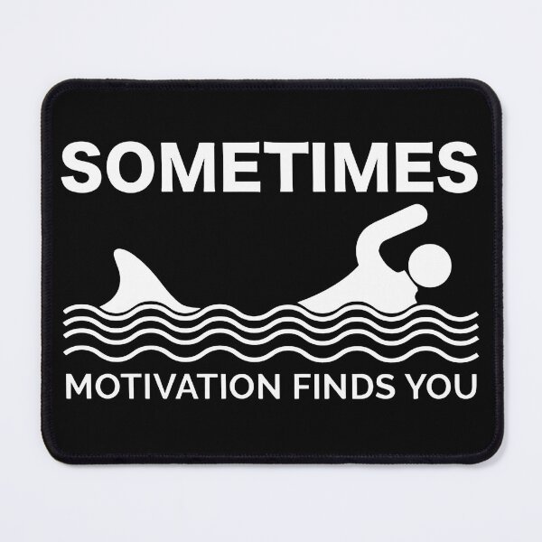 Item preview, Mens Sometimes Motivation Finds You designed and sold by FelicityKno.