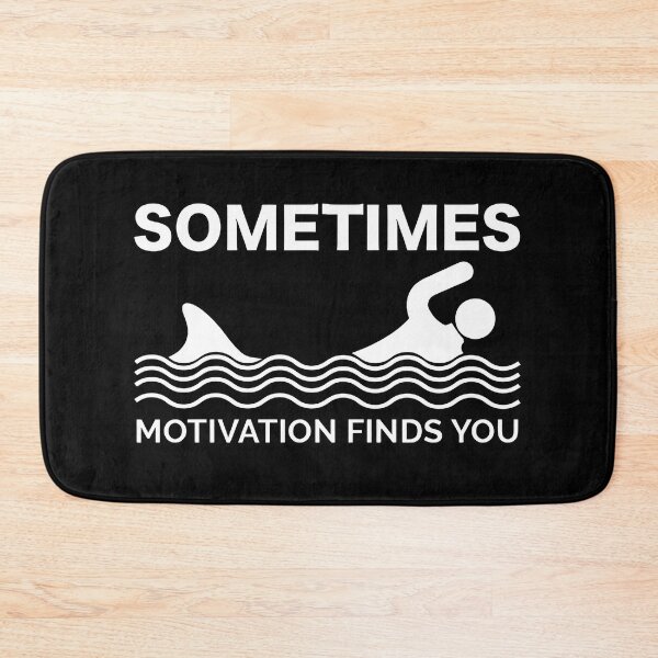 Item preview, Mens Sometimes Motivation Finds You designed and sold by FelicityKno.