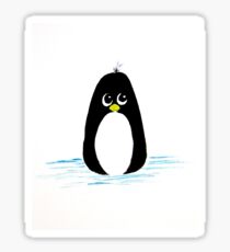 Penguin Cartoon Sticker
