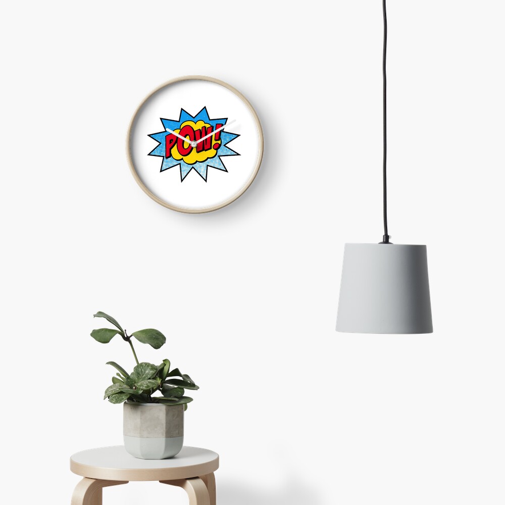 Item preview, Clock designed and sold by thaghost.