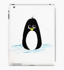 Penguin Cartoon iPad Case/Skin