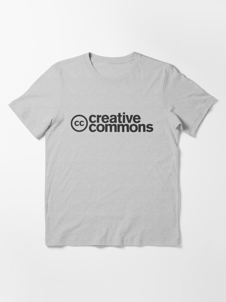 Creative Commons, Horizontal Essential T-Shirt for Sale by Scott