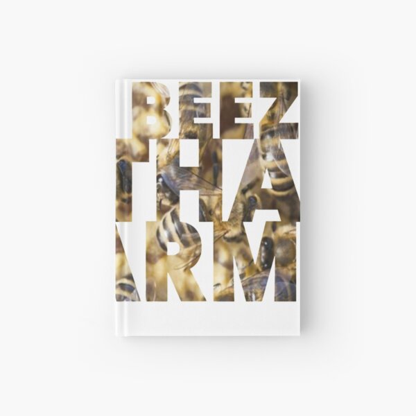 Killa Beez On The Swarm Hardcover Journal