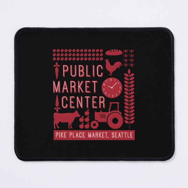 Item preview, Pike Place Market - Seattle Classic designed and sold by badopriha1.
