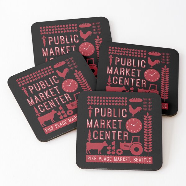Item preview, Pike Place Market - Seattle Classic  designed and sold by badopriha1.