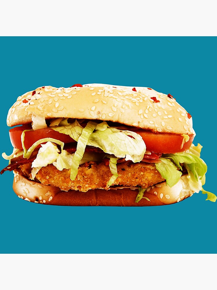 CHICKEN SANDWICH 19 Premium Matte Vertical Poster sold by Bengali Lobot ...